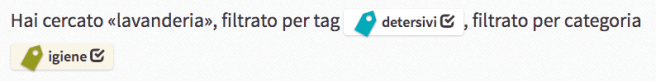 tag categorie