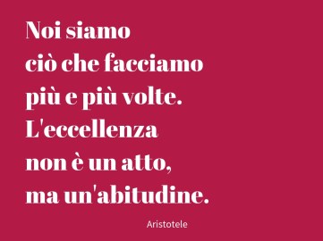 abitudine - aristotele
